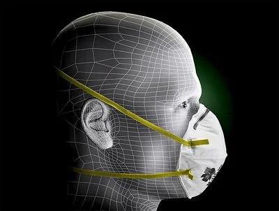 3M 8210 N95 Classic Disposable Particulate Cup Respirator