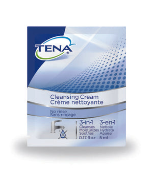 Body Wash TENA¬ Cream 0.17 oz. Individual Packet Scented CS of 500