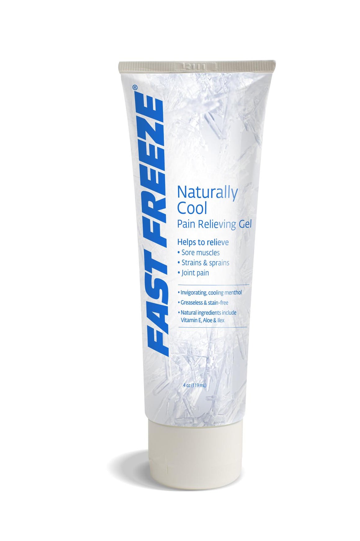 Fast Freeze Cold Therapy Pain Relief Gel,4.000 OZ, Each