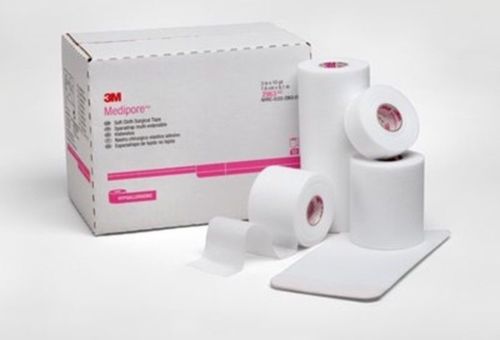 3M 2962S TAPE MEDIPORE 2X2YDS 1 Each - Oz Medical Supply