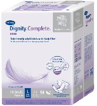 Dignity Complete Absorbent Disposable Adult Incontinent Brief Tab Closure
