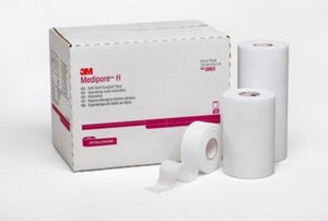 3M 2866S TAPE HYPOALL 6"X2" MEDI Case of 16