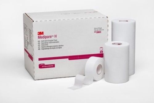 3M 2864S TAPE HYPOALL MEDIPORE 4X2 1 Each