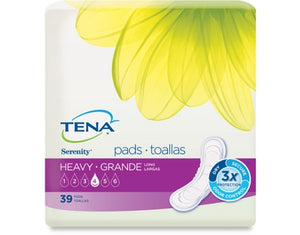 Incontinence Liner TENA¬ Serenity¬ Heavy Absorbency Polymer Unisex Disposable CS of 117
