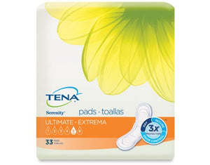 Incontinence Liner TENA¬ Serenity¬ Heavy Absorbency Polymer Unisex Disposable BG of 33
