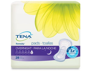 Bladder Control Pad TENA¬ Serenity¬ Heavy Absorbency Dry-Fast Core» Unisex Disposable CS of 84