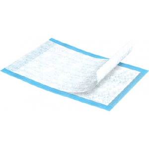 Underpad TENA¬ Underpad Ultra Plus 28 X 36 Inch Disposable Polymer Heavy Absorbency CS of 100