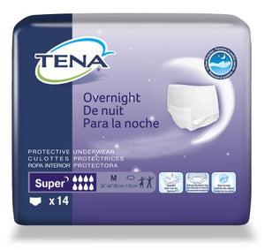 Absorbent Underwear TENA Pull On Medium Disp. Heavy Absorbency CS of 56