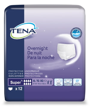 Adult Absorbent Underwear Tena¬ Pull On X-Large Disp. Heavy Absorbency CS of 48