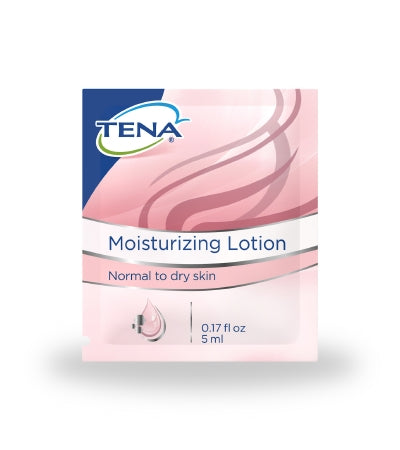 Moisturizer TENA¬ .17 oz. Individual Packet Scented Lotion CS of 500