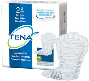 Incontinence Liner Tena Day Regular Light Absorbency Unisex Disposable PK of 46
