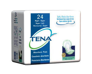 Incontinence Liner TENA¬ Night Heavy Absorbency Polymer Disp. PK of 24