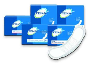 Bladder Control Pad Tena 11'' L Light Absorbency Polymer Female CS of 216