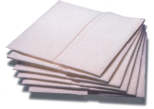 Washcloth Tena¬ 10 X 13-1/4 Inch White Disposable CS of 1000