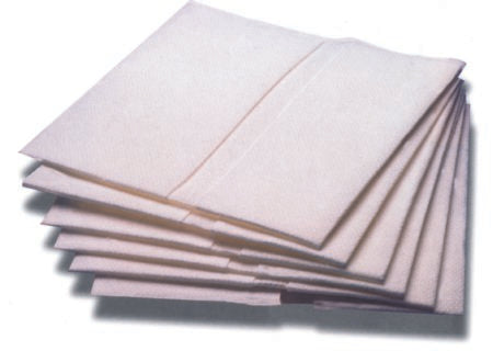 Washcloth Tena¬ 10 X 13-1/4 Inch White Disposable BG of 1