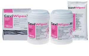CaviWipes Surface Disinfectant Premoistened Wipe 160/Tub