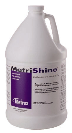 MetriShineª Descaler / Rust Remover Liquid Concentrate 1 Gallon Jug Burnt Sugar Scent