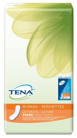 Bladder Control Pad TENA¬ Serenity¬ Ultimate 16 Inch Length Heavy Absorbency Polymer Female Disposable CS of 40