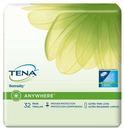 Bladder Control Pad TENA¬ Serenity¬ 13 Inch Length Moderate Absorbency Polymer Female Disposable BG of 15