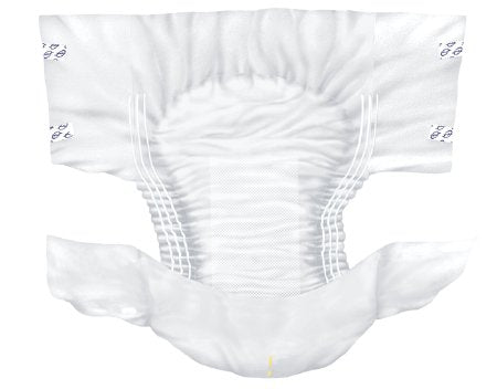 Adult Incontinent Brief TENA¬ Classic Tab Closure Regular Disposable Heavy Absorbency BG of 25