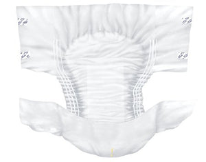 Adult Incontinent Brief TENA¬ Classic Tab Closure Medium Disposable Heavy Absorbency CS of 100