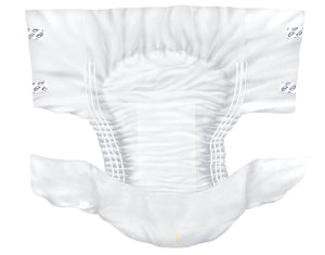 Adult Incontinent Brief TENA¬ Classic Tab Closure Medium Disposable Heavy Absorbency BG of 25