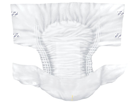 Adult Incontinent Brief TENA¬ Classic Tab Closure Medium Disposable Heavy Absorbency BG of 25