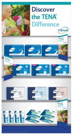 Bladder Protection Starter Kit Display Shelves Tena¬ CS of 1