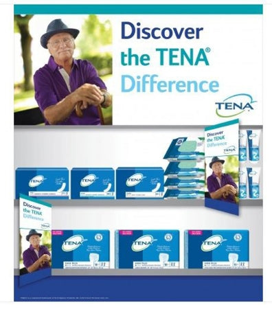 Bladder Protection Starter Kit Display Shelves Tena¬ CS of 1