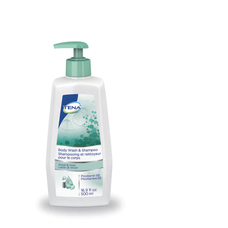 Shampoo and Body Wash TENA¬ 16.9 oz. Pump Bottle Scented EA of 1