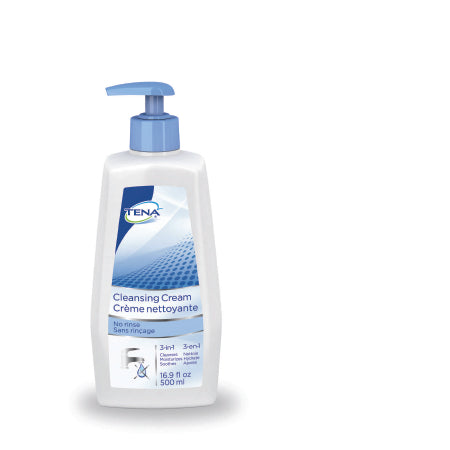 Body Wash TENA¬ Cream 16.9 oz. Pump Bottle Scented CS of 10