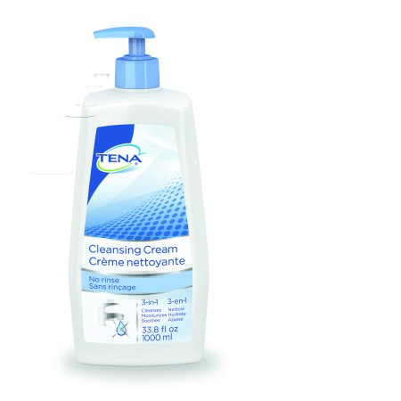 Body Wash TENA¬ Cream 33.8 oz. Pump Bottle Scented CS of 8