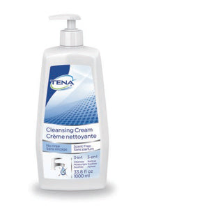 Body Wash TENA¬ Cream 33.8 oz. Pump Bottle Unscented CS of 8