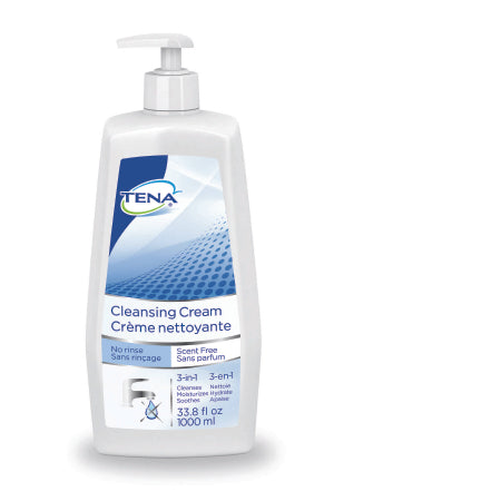 Body Wash TENA¬ Cream 33.8 oz. Pump Bottle Unscented EA of 1