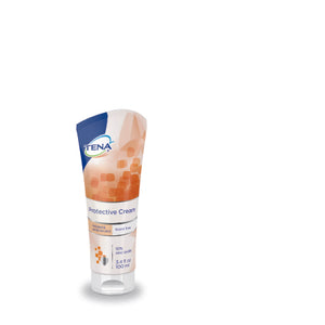 Skin Protectant TENA¬ 3.4 oz. Tube Unscented Cream CS of 10