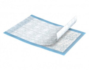 Underpad TENA¬Large 29-1/2 X 29-1/2 Inch Disposable Fluff / Polymer Heavy Absorbency PK of 15
