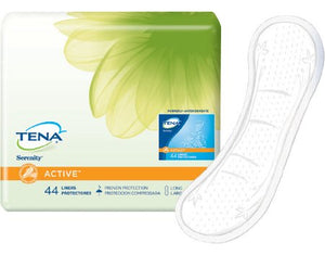 Bladder Control Pad TENA¬ Serenity¬ Active» 9 Inch Length Light Absorbency Polymer Female Disposable CS of 176
