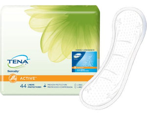 TENA Serenity Active Absorbent Polymer Female Disposable Bladder Control Pad