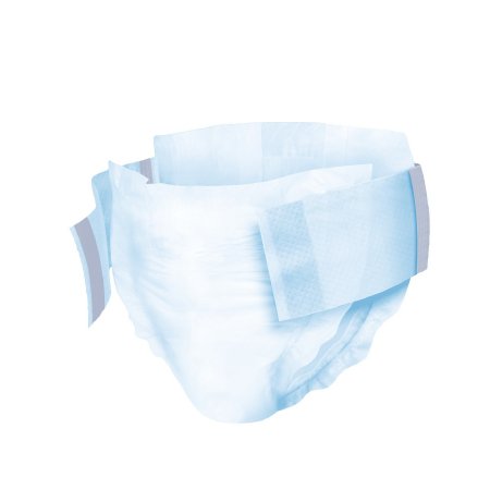 Adult Incontinent Brief TENA¬ Stretch Plus Tab Closure Large / X-Large Disposable Moderate Absorbency CS of 72