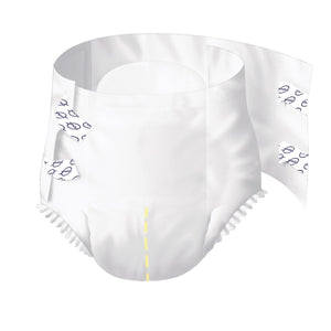 Adult Incontinent Brief TENA¬ Dry Comfort» Tab Closure Medium Disposable Moderate Absorbency CS of 96