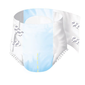 Adult Incontinent Brief TENA¬ Dry Comfort» Tab Closure Large Disposable Moderate Absorbency CS of 72