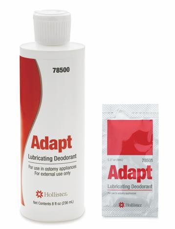 Adapt Lubricating Deodorant by Hollister,8.000 OZ, Box of 1