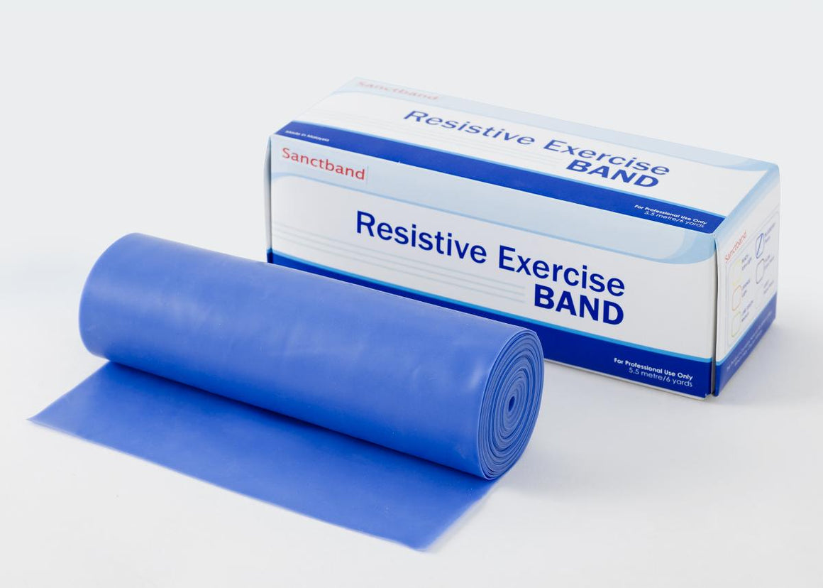 Exercise Bands by Sanctuary Health,Blueberry,6.000 YD, Each