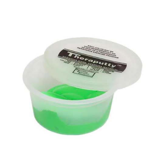 Theraputty Standard Exercise Putty,Green,2.000 OZ, Each