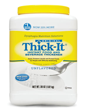 Thick-It Original Instant Food Thickeners, Case of 6
