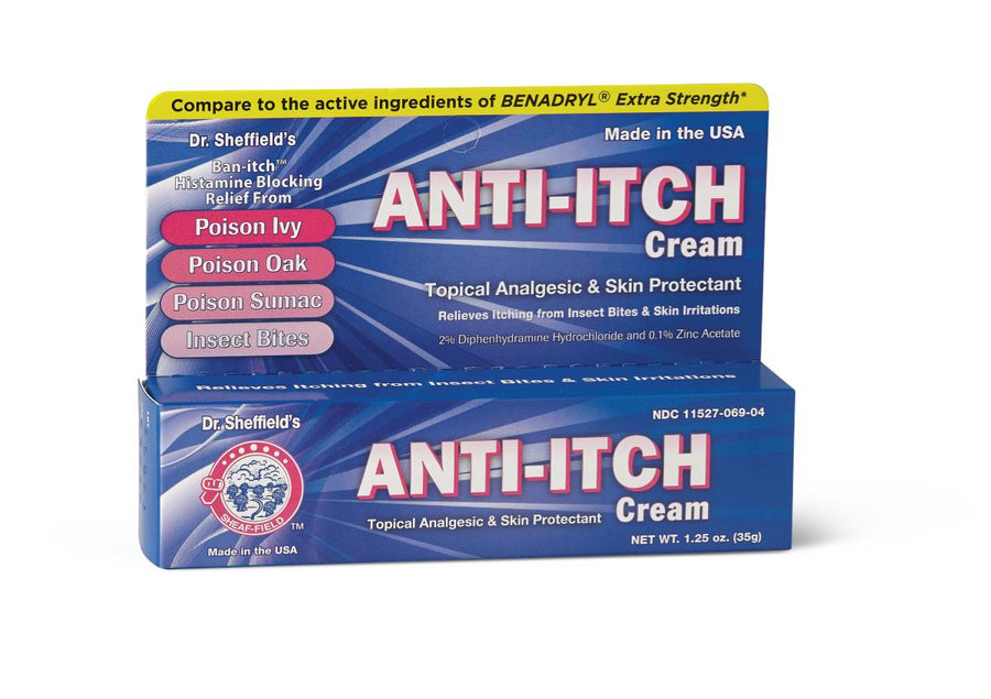 Anti-Itch Allergy Cream, Each