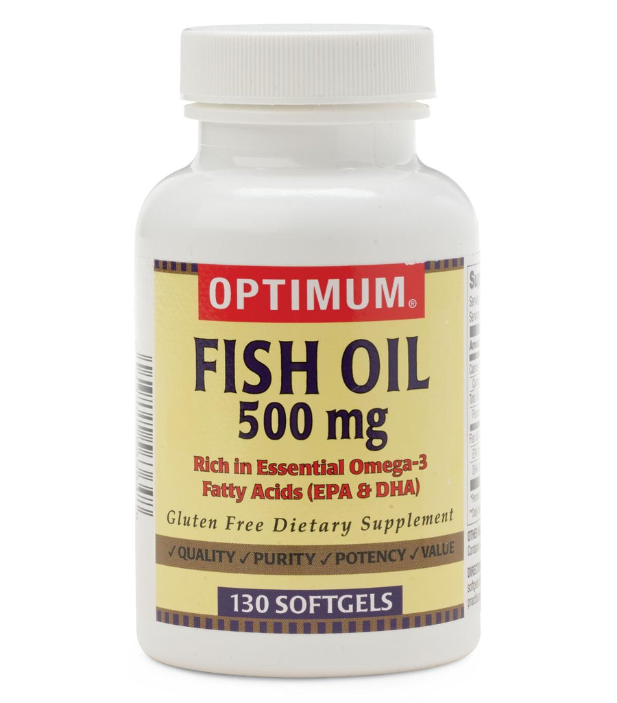 Fish Oil Softgels, Each