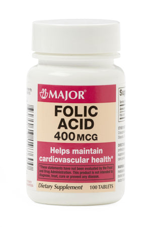 Folic Acid Oral (OTC), Each
