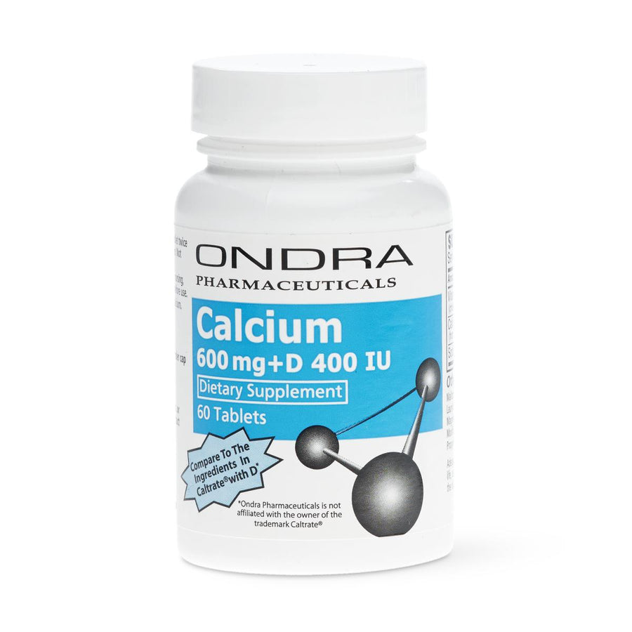 Calcium with Vitamin D Tablets, Bottle