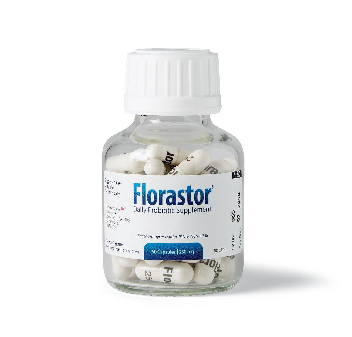Florastor Probiotic Supplement, Bottle